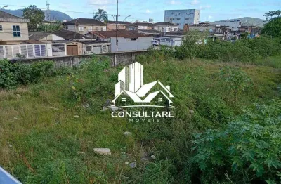 Terreno comercial para alugar na Avenida Galeão Coutinho, Parque São Vicente, São Vicente