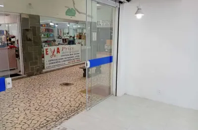 Ponto comercial para alugar na Avenida Doutor Epitácio Pessoa, Aparecida, Santos