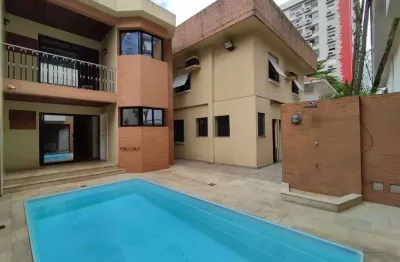 Casa com 6 quartos para alugar na Rua Luiz De Faria, Gonzaga, Santos
