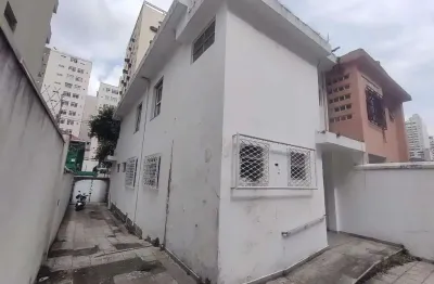 Casa com 3 quartos para alugar na Rua Doutor Luís de Faria, Gonzaga, Santos