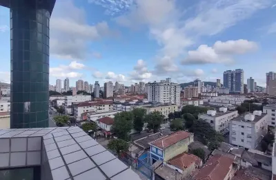 Sala comercial para alugar na Avenida Doutor Pedro Lessa, Aparecida, Santos