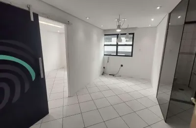 Sala comercial para alugar na Avenida Doutor Pedro Lessa, Aparecida, Santos