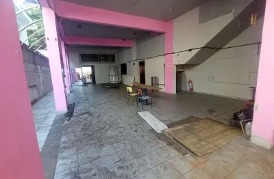Ponto comercial para alugar na Rua Vahia de Abreu, Boqueirão, Santos