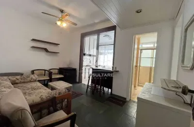 Apartamento com 1 quarto para alugar na Rua Doutor Galeão Carvalhal, Gonzaga, Santos