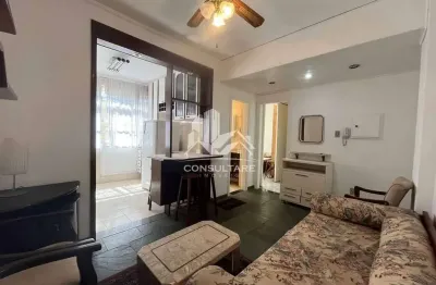 Apartamento com 1 quarto para alugar na Rua Doutor Galeão Carvalhal, Gonzaga, Santos
