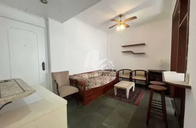 Apartamento com 1 quarto para alugar na Rua Galeão Carvalhal, Gonzaga, Santos