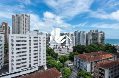 Apartamento com 2 quartos para alugar na Avenida Doutor Epitácio Pessoa, Boqueirão, Santos