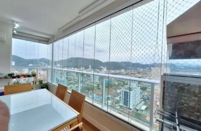 Apartamento com 3 quartos para alugar na Rua Doutor Arnaldo de Carvalho, Campo Grande, Santos