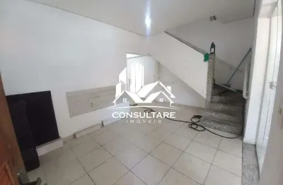 Casa com 2 quartos para alugar na Rua Conselheiro Ribas, Embaré, Santos