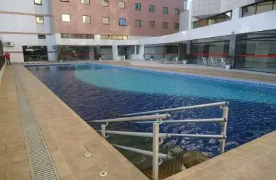 Flat com 1 quarto para alugar na Avenida Washington Luís, Boqueirão, Santos