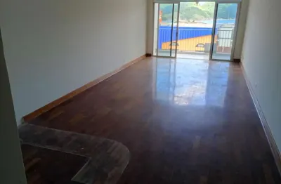 Apartamento com 3 quartos para alugar na Avenida dos Bancários, Ponta da Praia, Santos