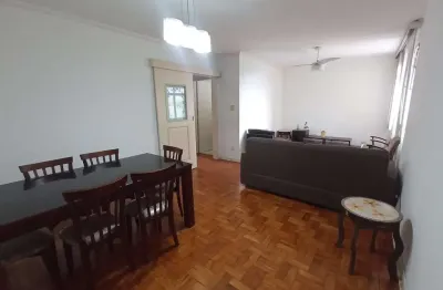 Apartamento com 2 quartos para alugar na Avenida Bartolomeu de Gusmão, Embaré, Santos