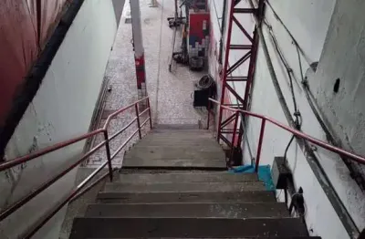 Barracão / Galpão / Depósito para alugar na Avenida São Francisco, Centro, Santos