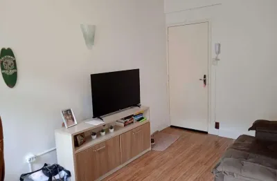 Apartamento com 1 quarto para alugar na Rua Pereira Barreto, Gonzaga, Santos
