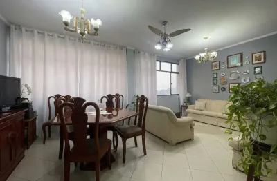 Apartamento porteira fechada frente ao mar no josé menino – 3 dormitórios com vista lateral
