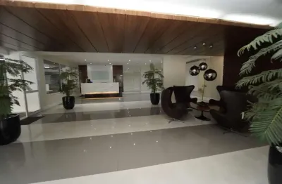 Sala comercial locação, vila mathias, santos, cod: 1283 mmd