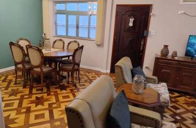 Casa com 4 quartos para alugar na Rua Álvaro Alvim, Embaré, Santos