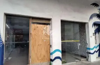 Ponto comercial para alugar na Rua Oswaldo Cochrane, Embaré, Santos