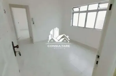 Sala comercial para alugar na Avenida Affonso Penna, Boqueirão, Santos