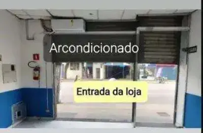 Ponto comercial para alugar na Rua João Pessoa, Centro, Santos