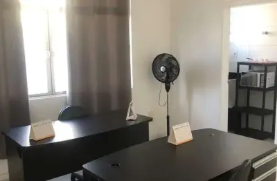 Sala comercial para alugar na Praça Visconde de Mauá, Centro, Santos