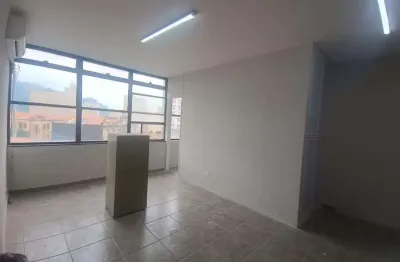 Sala comercial para alugar na Rua General Câmara, Centro, Santos