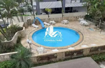 Apartamento com 3 quartos para alugar na Avenida Bartolomeu de Gusmão, Aparecida, Santos
