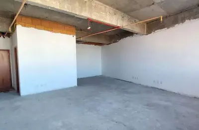 Sala comercial para alugar na Rua Júlio Conceição, Vila Mathias, Santos