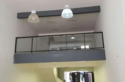 Ponto comercial para alugar na Rua João Ramalho, Centro, São Vicente