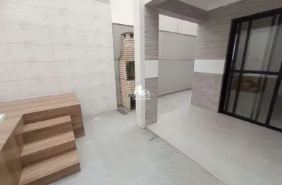 Casa com 3 quartos à venda na Rua Alberto Baccarat, Boqueirão, Santos