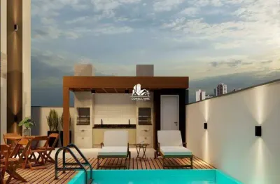 Apartamento com 2 quartos à venda na Rua Vinte e Oito de Setembro, Macuco, Santos
