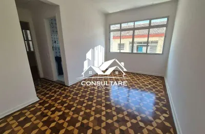 Apartamento com 2 quartos para alugar na Rua Benjamin Constant, Embaré, Santos