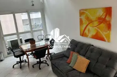 Apartamento duplex no gonzaga – flat com serviços inclusos, ref: 5101 adm