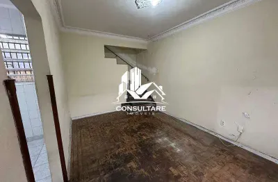 Sobrado á venda- santos – bairro macuco – cod: 5095