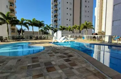 Apartamento ponta da praia 2 dormitórios lazer clube cps