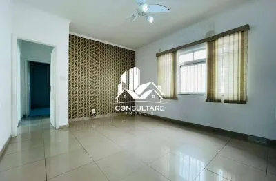 3 dormitórios com vaga demarcada no gonzaga - santos/sp - r$ 499.900,00