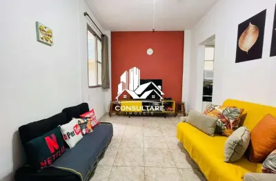 Apartamento com 1 quarto à venda na Rua Jorge Tibiriçá, Gonzaga, Santos