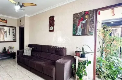 Apartamento á venda com 3 quartos, ponta da praia, santos - r$575 mil cod 5080