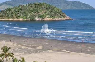 Apartamento á venda com 2 dormitórios — itararé, são vicente - sp cod 5045