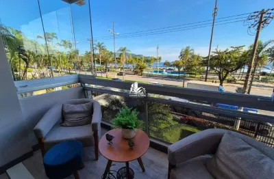 Apartamento frente ao mar à venda na aparecida – santos/sp | 2 dormitórios | vista deslumbrante