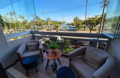 Apartamento a venda com vista frontal para o mar - bairro aparecida em santos - sp