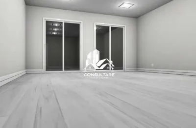 Sala comercial à venda no condomínio fusion home office, santos