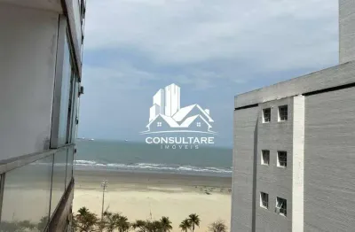 Apartamento à venda com 2 dormitórios de frente para a praia do gonzaga