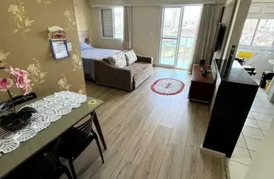 Oportunidade! studio planejado com lazer completo em santos