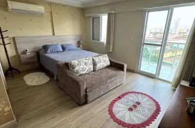 Studio mobiliado e planejado à venda – vila mathias, santos/sp – ref. 5184