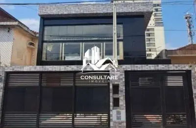 Casa nova , com 3 suítes e quintal, no marapé em santos r$ 1100.000,00 cod:5112 cps
