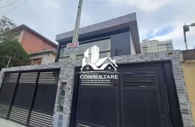 Casa nova , com 3 suítes e quintal, no marapé em santos r$ 1100.000,00 cod:5112 cps