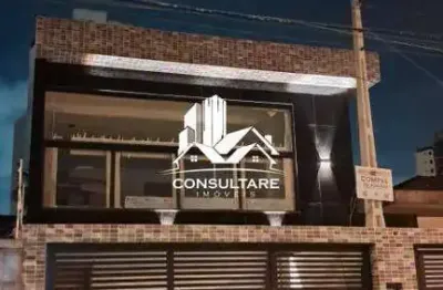 Casa sobreposta alta nova com 3 suítes, no marapé em santos r$ 1.300.000,00 cod: 5111 cps