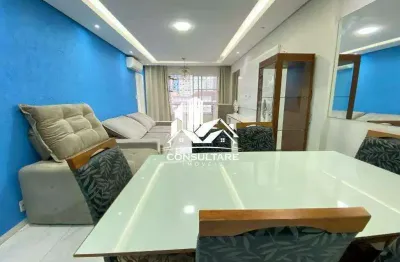 Apartamento com 2 quartos para alugar na Avenida Manoel da Nóbrega, Itararé, São Vicente