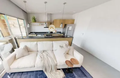 Apartamento com 2 quartos à venda na Avenida Barão de Penedo, José Menino, Santos